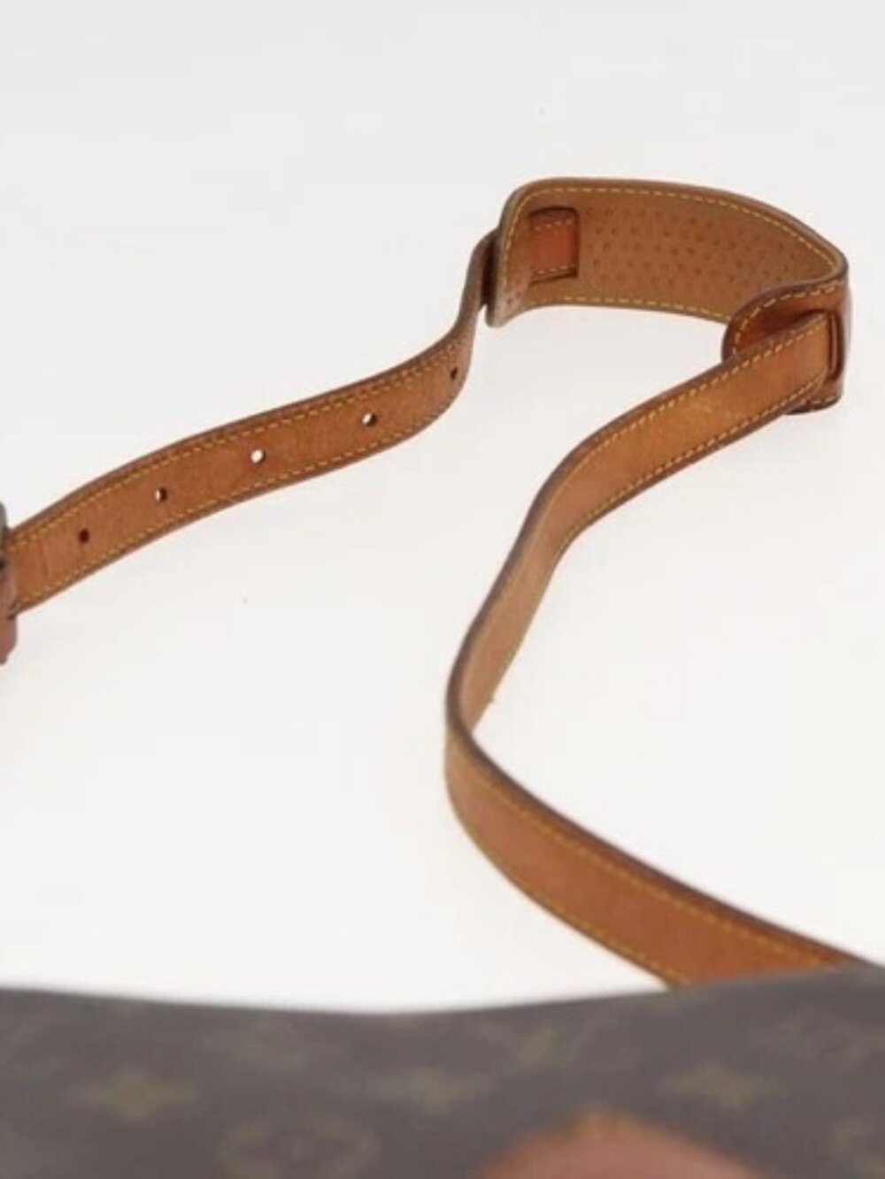 LOUIS VUITTON Monogram Saint Cloud GM Shoulder Bag M51242 LV Auth 82497 - Picture 12 of 16